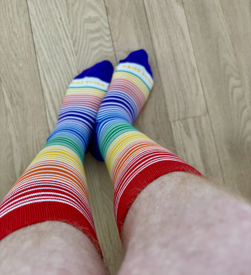 SEVEBJ Transgender Pride Socken - Unisex Sport Socken Mit Flaggen Design