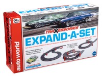 CAR.SHOP.CONNECT 　Layered ZELGER 19 7' Track & Accessory Expand-A Set with 1955 Chevy Bel Air Gasser