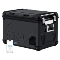 ICECO APL55 58QT Stainless Dual Zone 12V Fridge / Freezer