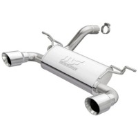 馬45 Magnaflow 15595 Mustang V6 Street Axle-Back Exhaust (2011-2014)