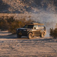 KC Hilites Platform One Roof Rack, Toyota Land Cruiser, Lexus