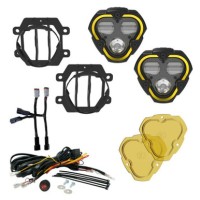 KC HiLites Flex Era 3 Dual Mode SAE Fog Light Kit, Subaru