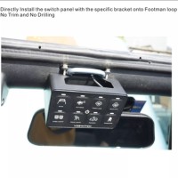 【WOOHWA】CHII BUTTON JK Fits JEEP JK Accessor Switch Panel 07-2010 Daystar Includes