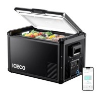 Iceco VL Pro-S Single Zone Portable Fridge Freezer, 47.5 Qt