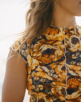 お*ね様 POPPY ショートブラウス、キャミソール Leo Top - Poppy - Seea