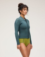 Haze 2mm Jacket - Emerald Seas - Seea