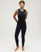 Sydney 2mm Yulex Long Jane - Black/Blue - Seea