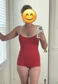 Rosita One Piece - Rojo - Seea