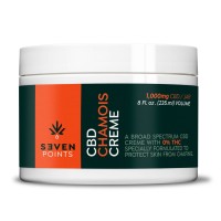 1000mg CBD Infused Chamois Cream for optimized cycling comfort.