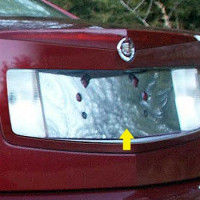 Chrome Headlight Bezel Trim Cover For Cadillac CTS Sedan – Front Lamp Housing