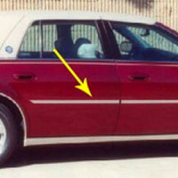 Cadillac Deville Rocker Panel Molding Clip - 25742293 | GM Parts