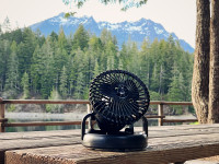 18 LED Camping Lantern with Fan - Stansport