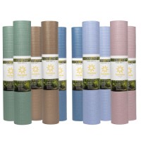 Sunshine Yoga Explore Yoga Mats, 10 Pack, 68