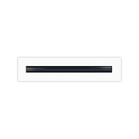 Texas Buildmart 36x8 Modern AC Vent Cover, Decorative White Air Vent Standard Linear Slot Diffuser Heating Cooling Register Grille Ceiling Walls Fl - View #10