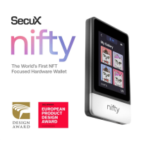 SecuX Nifty – The Crypto Merchant