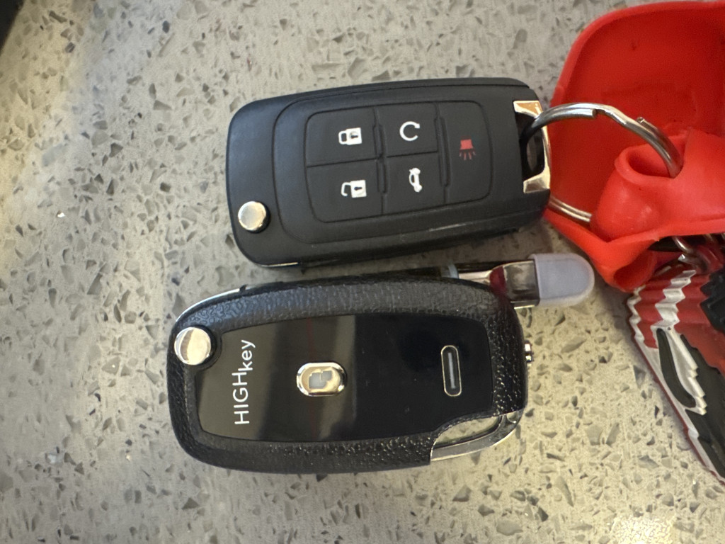 Key Fob Vape Pen Battery Flip Vape Battery - Rock710