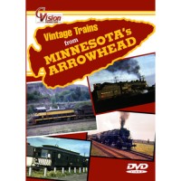 Vintage Trains from Minnesota's Arrowhead DVD – Trains.com Store