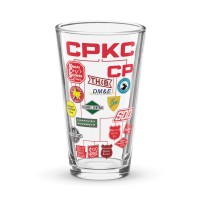 NEIGHBORHOOD PINT GLASS 2個 CPKC Family Tree Pint Glass – Trains.com Store