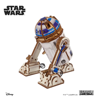 UGears R2-D2™ Star Wars™ Collection | 3D Wooden Mechanical Puzzles