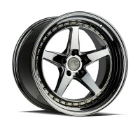 Aodhan DS05 | Black Vacuum | Deep Dish | – unleashedwheels