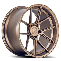 Ferrada F8-FR8 | Matte Bronze | Rotary Forged | Deep Concave